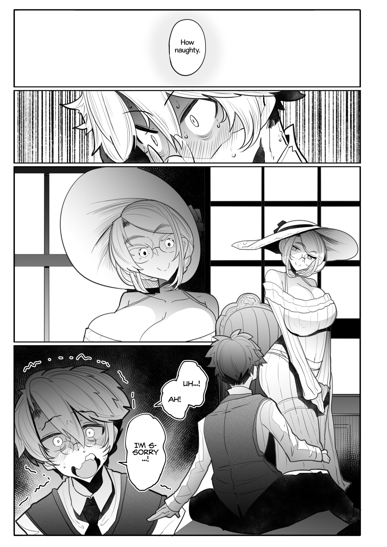 Hentai Manga Comic-Gentleman's Maid Sophie 3-Read-25